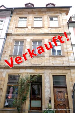 #Wohnen im historischen Zentrum von Bamberg – komplett sanierte Maisonette!, 96049 Bamberg, Dachgeschosswohnung